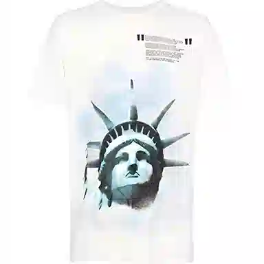 OFF-WHITE Liberty T-Shirt