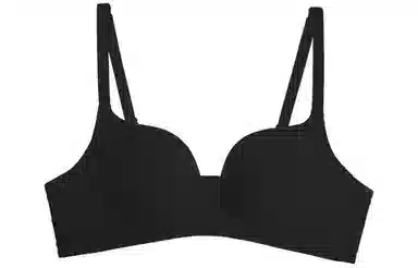 莫代尔 纯色舒适无侧骨聚拢无痕文胸 女款