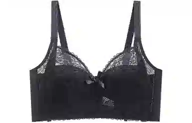 二三二三 全罩杯防下垂薄款大胸显小胸大码聚拢防下垂胸罩超薄文胸 女款