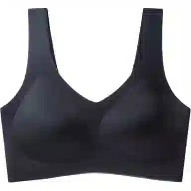 莫代尔 聚拢无痕收副乳纯色文胸 女款