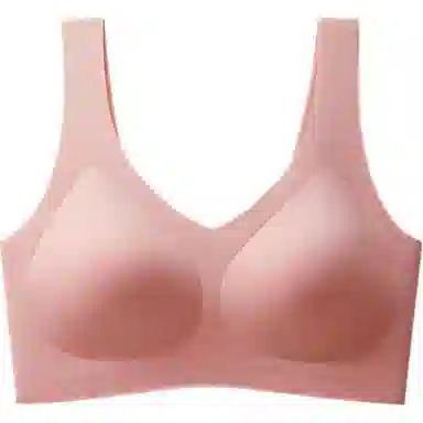 莫代尔 聚拢无痕收副乳纯色文胸 女款