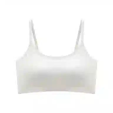 莫代尔 纯色休闲美背轻薄文胸 女款