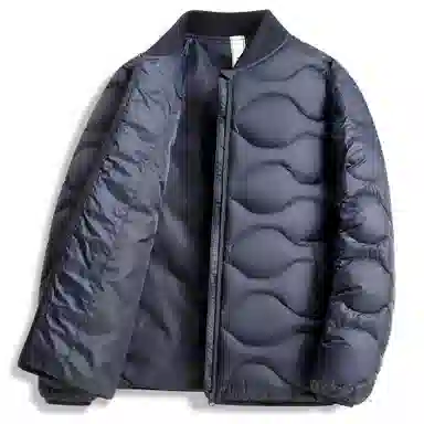 鸭鸭 机能宽松保暖百搭长袖羽绒服 男女同款