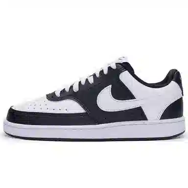 Nike Court Vision Low Black White