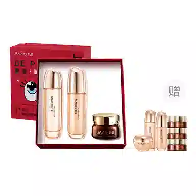 丸美 双胶原挑剔睛礼盒 提拉紧致 修护 抗皱 重组可溶性胶原 重组胶原蛋白 呵护眼周肌肤