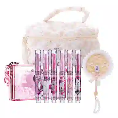 Hualuolia Solid Lip Gloss Set
