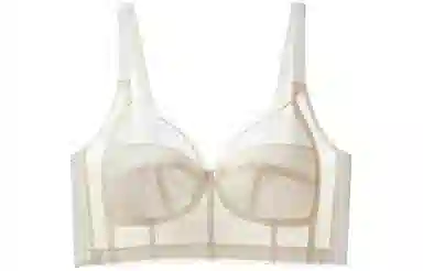 二三二三 全罩杯防下垂薄款大胸显小胸大码聚拢防下垂胸罩超薄文胸 女款