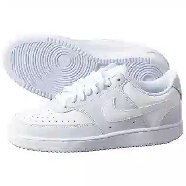 Nike Court Vision Low Grey White