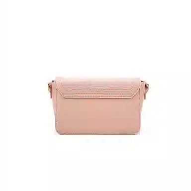 维尼奥 高级感复古小众小方包简约百搭通勤 合成革 单肩包斜挎包 女款 棕色/粉色/红色