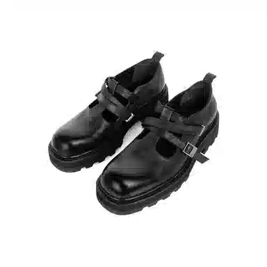 幻象者 日常时尚 玛丽珍鞋 男女同款 黑色