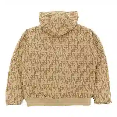 Vandy The Pink Logo Hoodie Brown