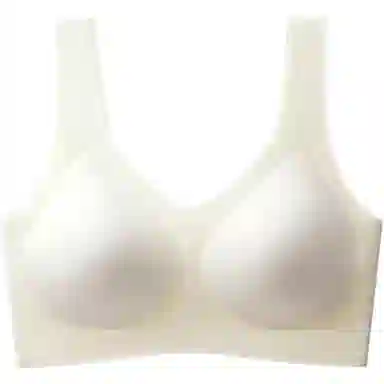 莫代尔 聚拢无痕收副乳纯色文胸 女款