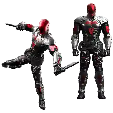 F5 Arkham Knight Blind Box