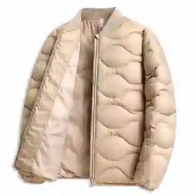 鸭鸭 机能宽松保暖百搭长袖羽绒服 男女同款