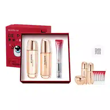 丸美 双胶原挑剔睛礼盒 提拉紧致 修护 抗皱 重组可溶性胶原 重组胶原蛋白 呵护眼周肌肤