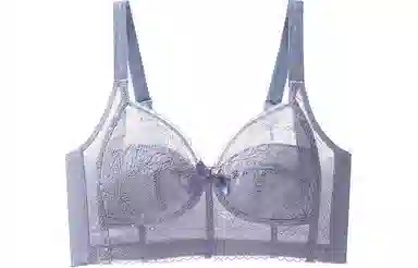 二三二三 全罩杯防下垂薄款大胸显小胸大码聚拢防下垂胸罩超薄文胸 女款