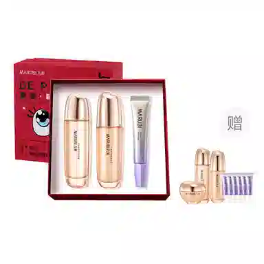 丸美 双胶原挑剔睛礼盒 提拉紧致 修护 抗皱 重组可溶性胶原 重组胶原蛋白 呵护眼周肌肤