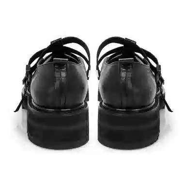 幻象者 日常时尚 玛丽珍鞋 男女同款 黑色