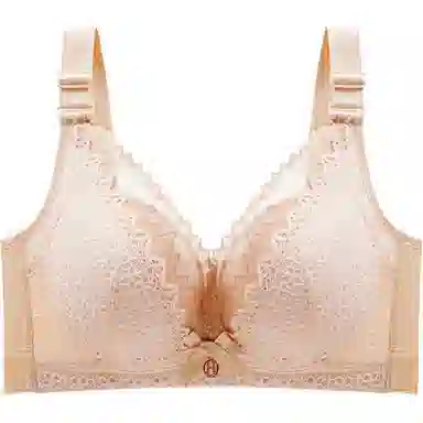 莫代尔 聚拢蕾丝乳胶文胸 女款