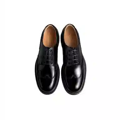 Thom Wills Derby Shoes Black
