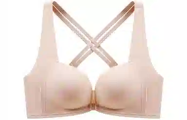 莫代尔 小胸聚拢无痕无钢圈收副乳薄款文胸 女款