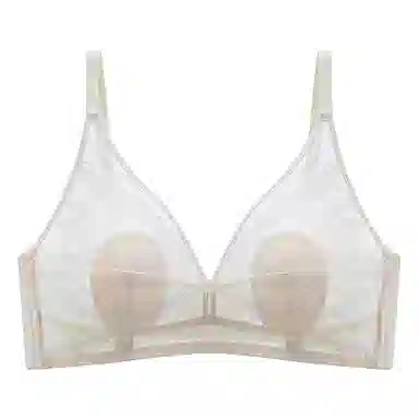 莫代尔 纯色薄款蕾丝文胸 女款