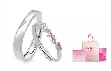KOOKISS S925 Silver Adjustable Ring