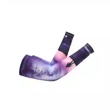 啄木鸟 防紫外线护臂骑行手臂套袖面罩开车冰丝 防晒袖 男女同款情侣款