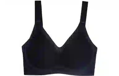 浪莎 简约大胸显小无痕美背文胸