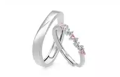 KOOKISS S925 Silver Adjustable Ring