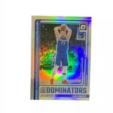 Panini 2023-24 Optic Luka Doncic 77 Silver Refractor