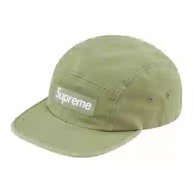 Supreme Washed Chino Twill Camp Cap
