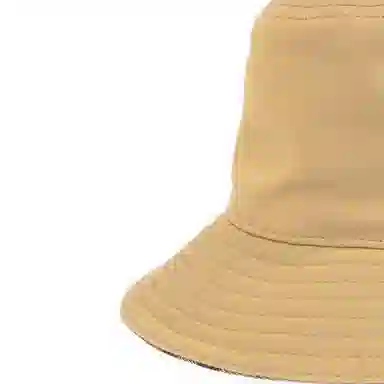 Burberry Bucket Hat Yellow