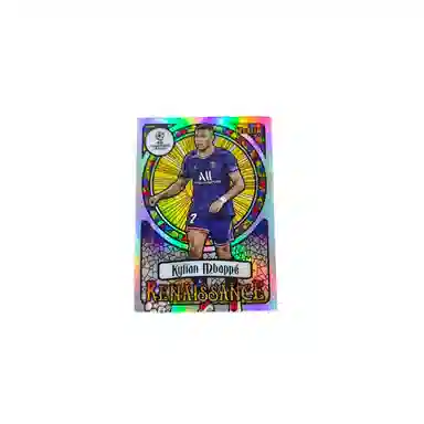 Topps Merlin Kylian Mbappe SSP