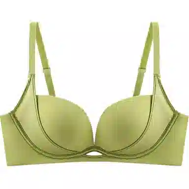 莫代尔 聚拢无钢圈纯色文胸 女款