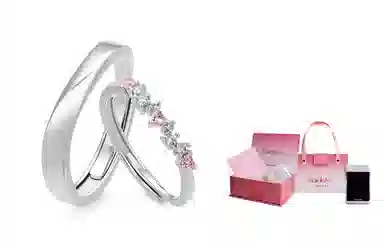 KOOKISS S925 Silver Adjustable Ring