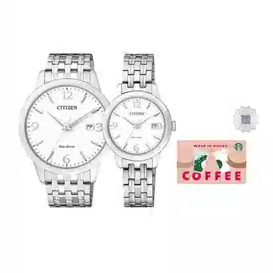 CITIZEN 40mm BM7300-50A+EW2230-56A