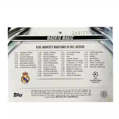 Topps 260299