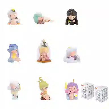 TOYCITY LAURA Color Emotions Series Blind Box