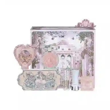 花知晓 天鹅芭蕾 梦礼盒彩妆套装 自然气色 七件套