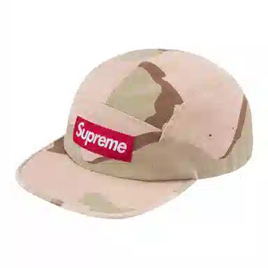Supreme SS24 WEEK 16 WASHED CHINO TWILL CAMP CAP
