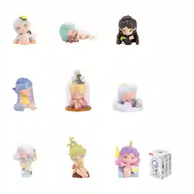 TOYCITY LAURA Color Emotions Series Blind Box