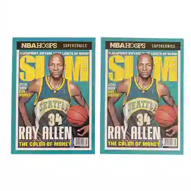 PANINI 2021-22Hoops Ray Allen salm 2