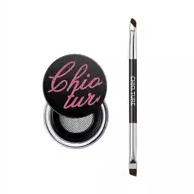 稚优泉 气垫 眼线膏 不易晕染防水