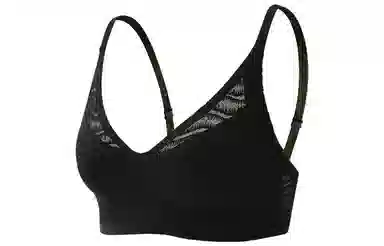 浪莎 简约纯色休闲大胸显胸小文胸