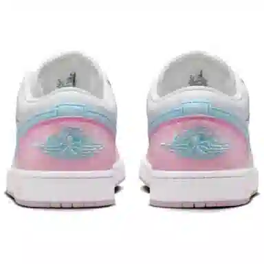 Jordan Air Jordan 1 Low "White/Pink Foam/Glacier Blue"