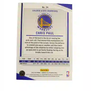 PANINI 2023-24Elite Chris Paul 1775