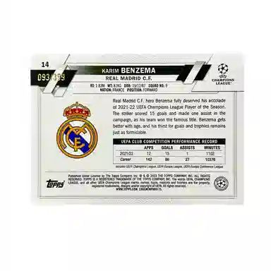 Topps 93399