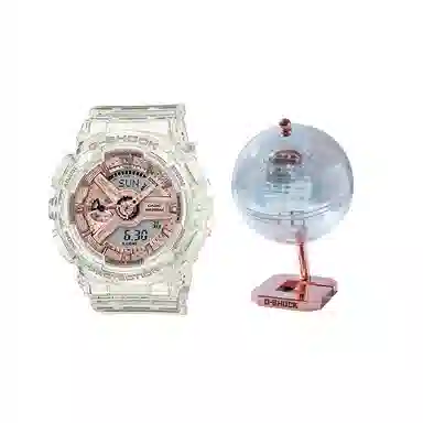 Casio G-Shock GMA-S110SR-7APRD White