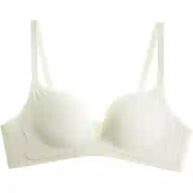 莫代尔 聚拢无痕纯色舒适文胸 女款